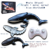 Robot Whale Shark Toy  - Remote Control Swimming Shark