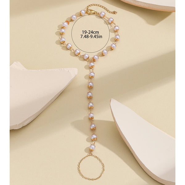 Simulated Freshwater Pearl Bracelet