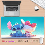 Lilo & Stitch Cartoon HD Printed Gaming Mousepad