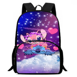 Cute Disney's Stitch Backpack - Large Capacity