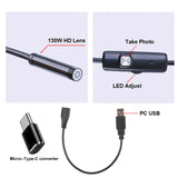 7mm Endoscope mini Flexible Camera