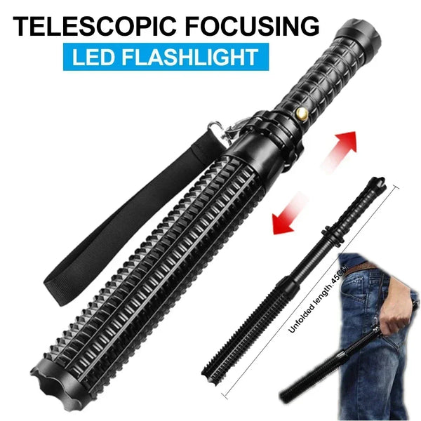 Baseball Bat LED Flashlight