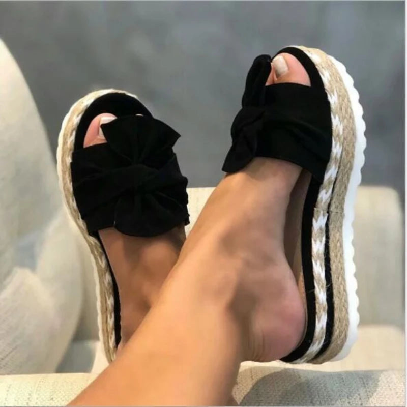 Platform Roman Slides - Women Summer Fashion