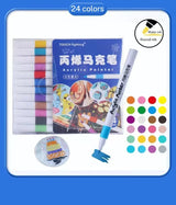 Acrylic Paint Marker Set