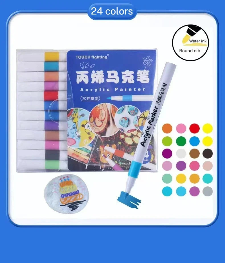 Acrylic Paint Marker Set