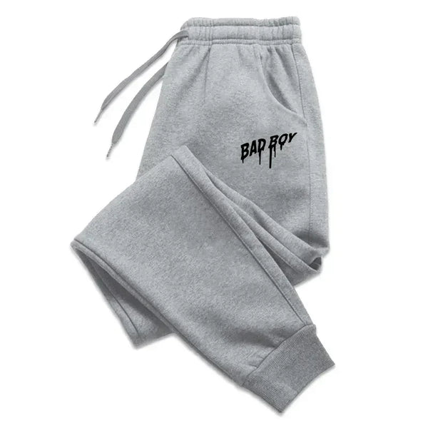 Men's Casual "Bad Boy" Sports Pants