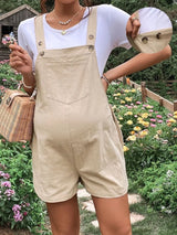 Fashion Maternity Suspender Jumpsuit