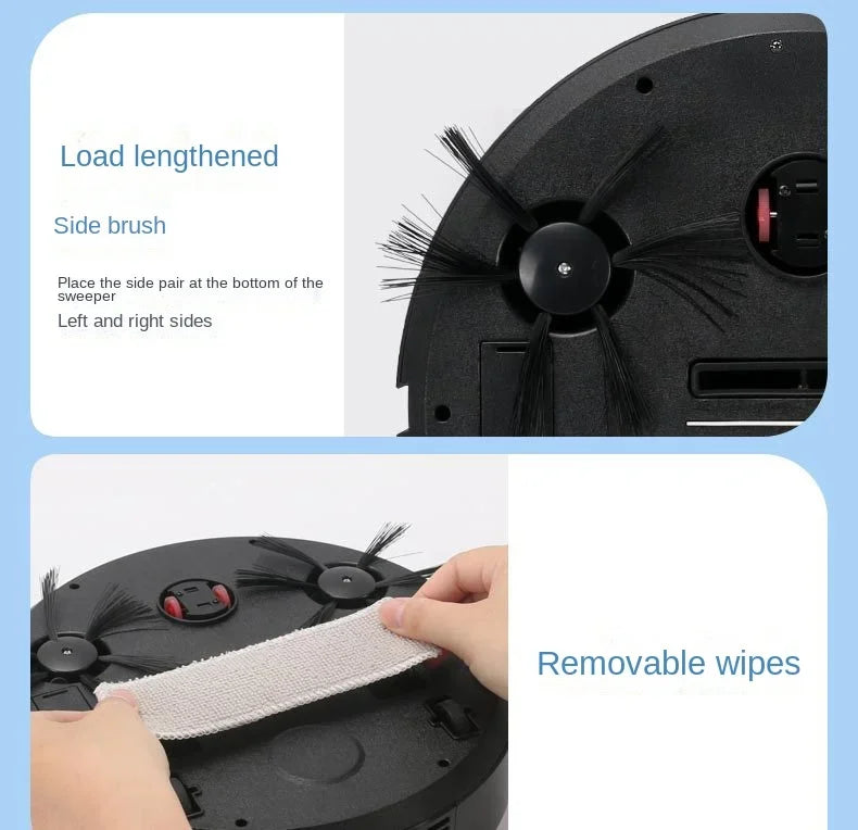 5-in-1 Wireless Smart Robot Vacuum Cleaner