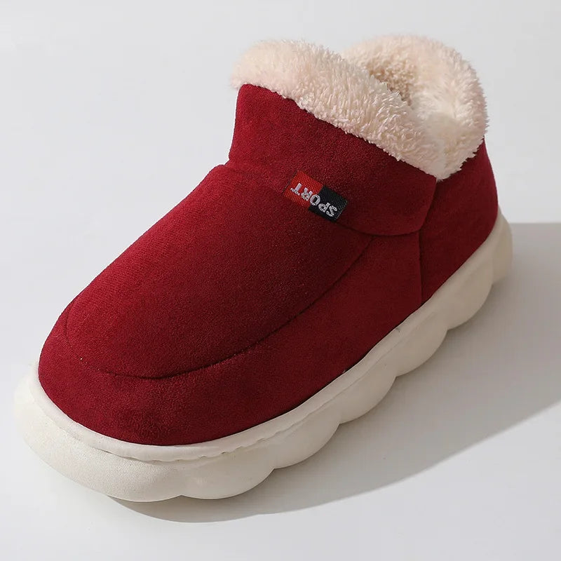 Women's Indoor Plush Padded Slippers