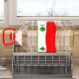 Kitchen Drain Rack Multi-Functional Sponge Cloth Detergent Storage Rack