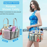 Mesh Shower Caddy Tote