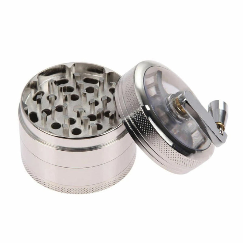 40mm 4-Layer Hand Muller Herb Grinder