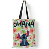 Stitch Disney Canvas Shoulder Bag