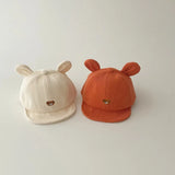 Cute Ear Cartoon Bear Kids Cap