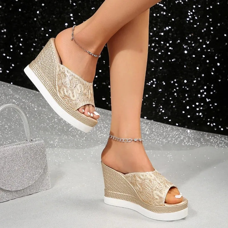 Luxury Ladies Platform Sandals