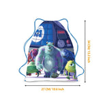 Monster University Theme Drawstring Backpack