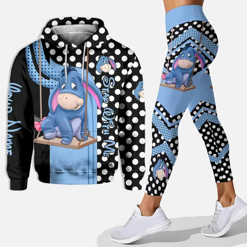 Disney's Eeyore & Pooh Hoodie and Leggings Suits