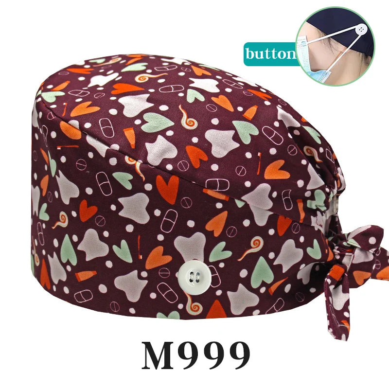 Surgical Caps: Medical Surgical Scrub Hat – Medical Surgical Skullcaps for Comfortable and Stylish Protection