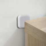 Door Stopper - Doorknob Silicone Fender Wall Protector Pad