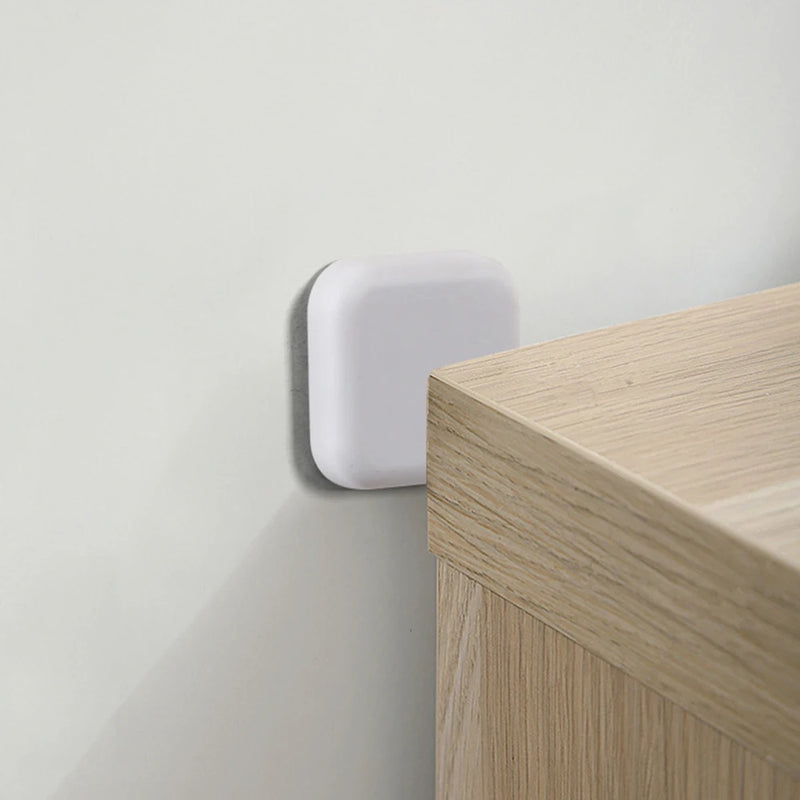 Door Stopper - Doorknob Silicone Fender Wall Protector Pad