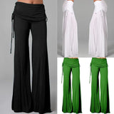 Baggy Boho Cross-Pants for Sports, Fitness, and Yoga