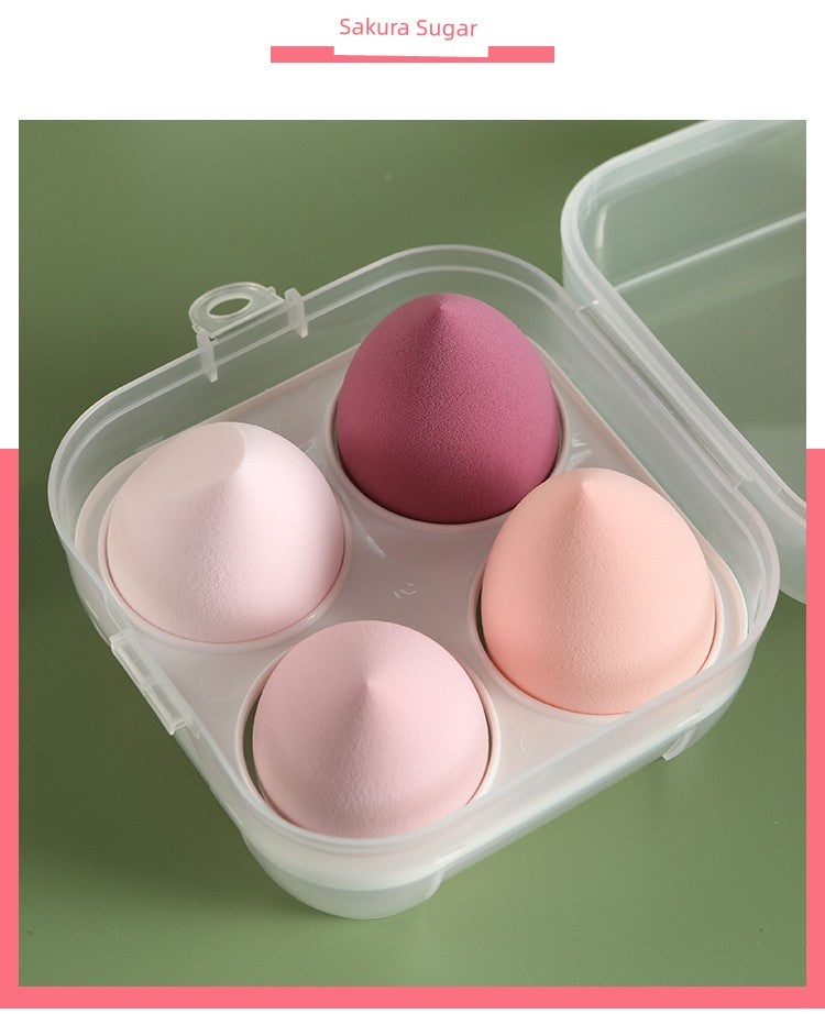 Wet and Dry Sponge Gourd Powder Puff Soft Cosmetic Egg