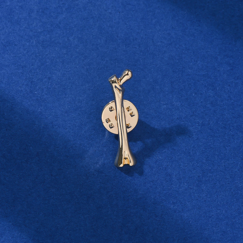 Orthopedics Bone Lapel Pin