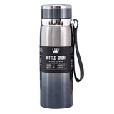 1000ML Stainless Steel Thermos Bottle - Thermal Water Bottle for Hot & Cold Drinks