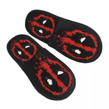 Deadpool Logo House Slippers