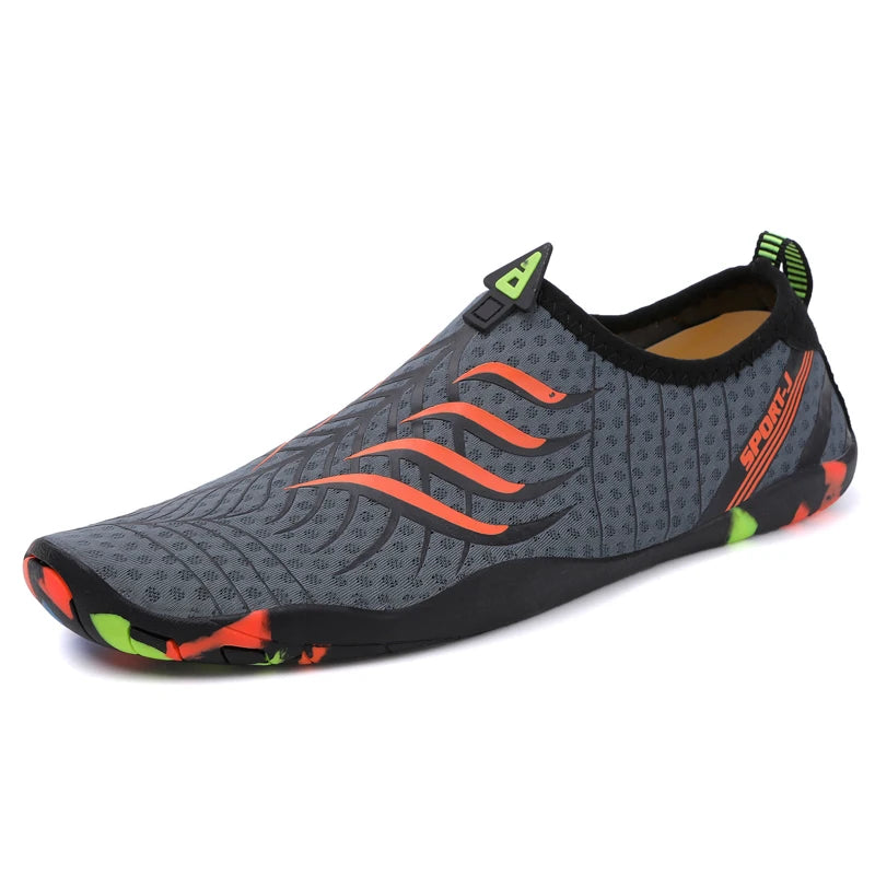 Aqua Shoes for Men – Barefoot Quick-Drying Water Shoes