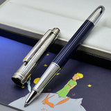 High-Quality Blue MB 163 Ballpoint Pen