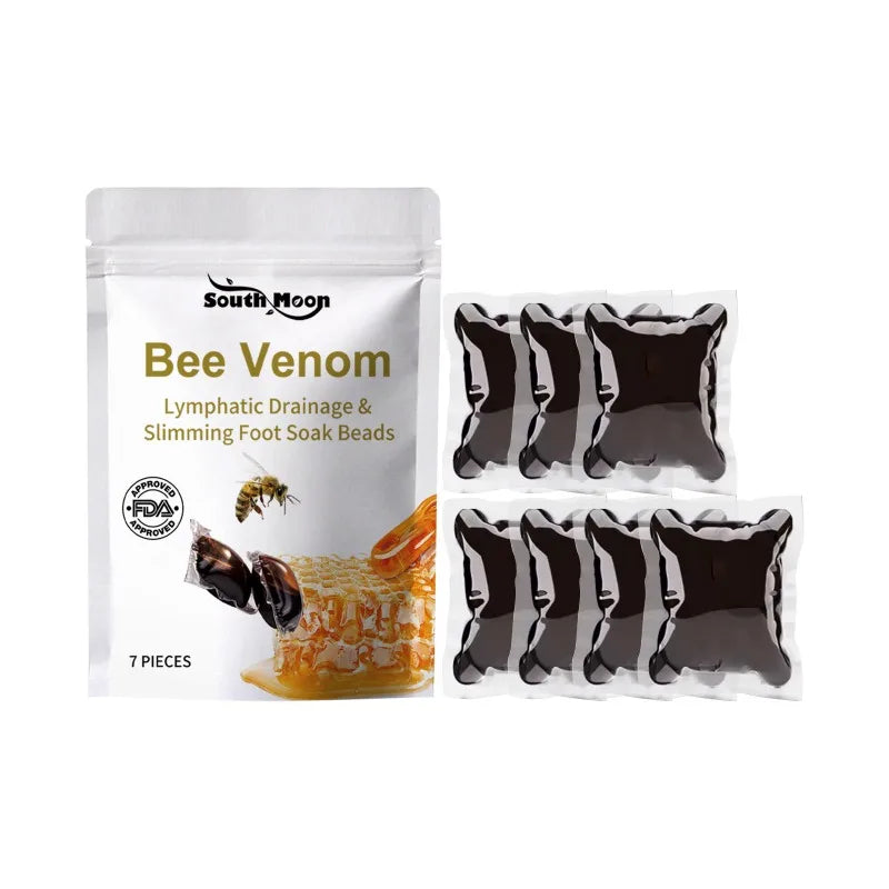 Bee Venom Foot Cleaning & Soak Beads – Natural Herbal Body Detox