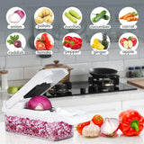 14pcs Set Vegetable Chopper