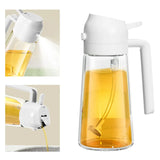 2-in-1 Kitchen Oil Spray Bottle (470ml)