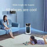 Portable Air Conditioner & USB Air Cooler Fan – 6-Speed Humidifier