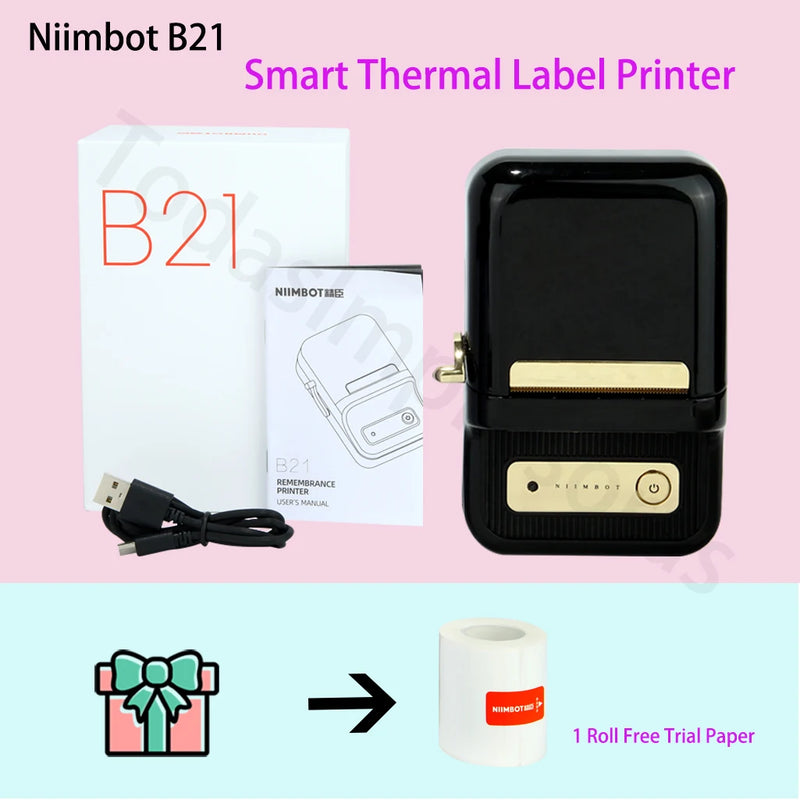 Niimbot B21 Wireless Thermal Label Printer