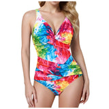 Deep V-neck Monokini Bathing Suit