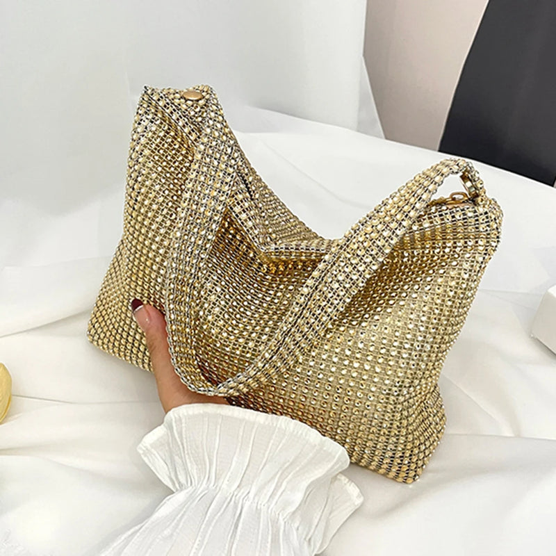 Luxury Rhinestone Glitter Evening Bag