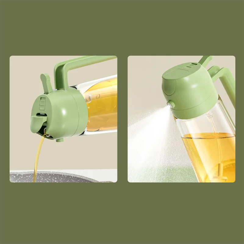 2-in-1 Kitchen Oil Spray Bottle (470ml)