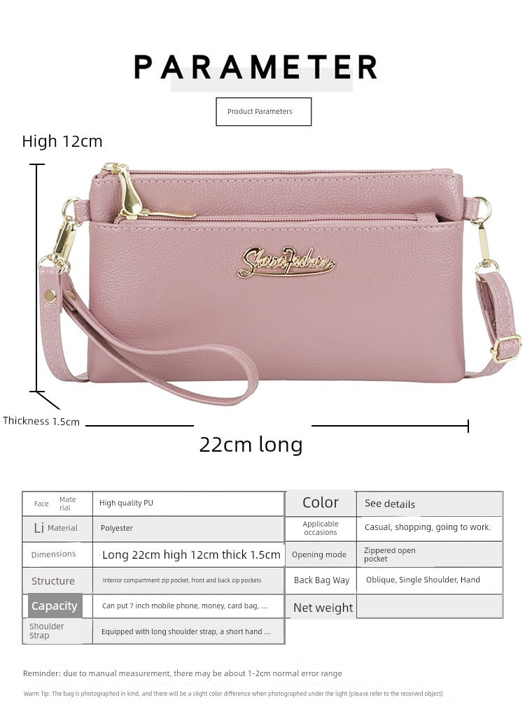 Bag Women's Fashion All-Matching Clutch Shoulder Bag