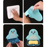 Penguin Shaped Soap Box Holder