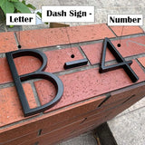 5-Inch House Numbers/Letters