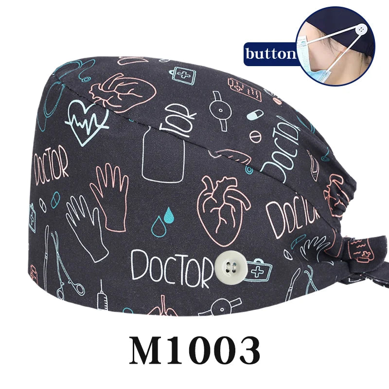 Surgical Caps: Medical Surgical Scrub Hat – Medical Surgical Skullcaps for Comfortable and Stylish Protection