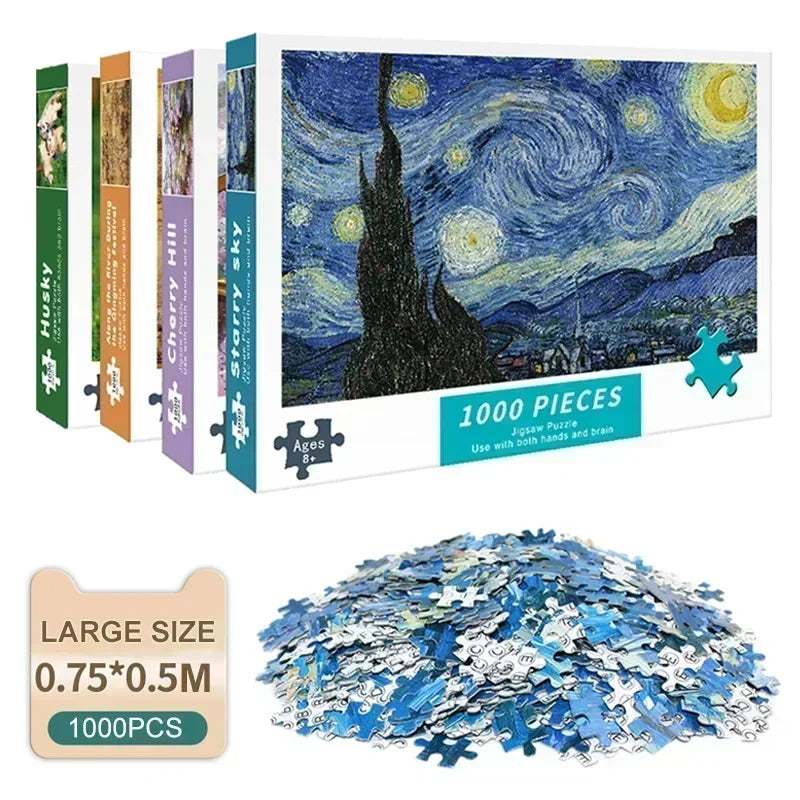 1000 Pieces Jigsaw Puzzle