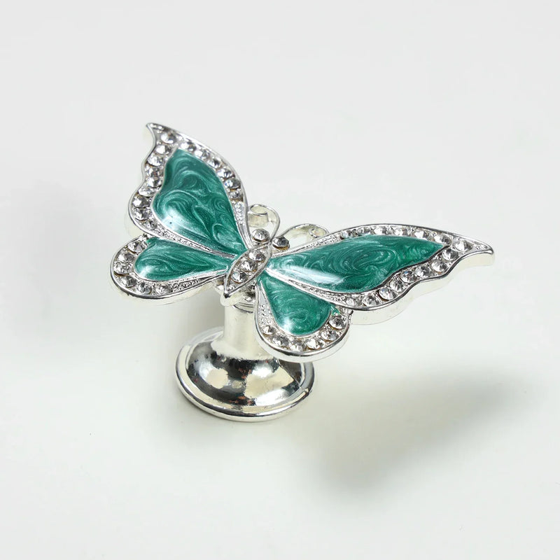 Novelty Butterfly/Flower Dresser Knobs