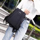 Multifunctional Travel Backpack with Detachable Shoulder Strap