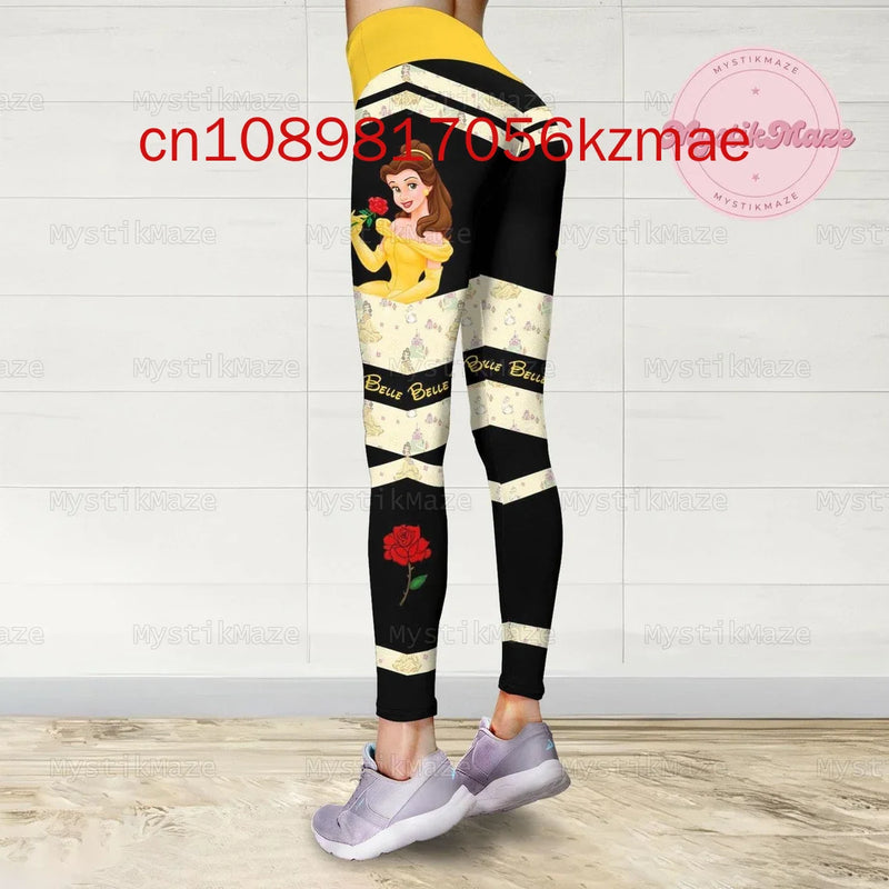 Disney's Beauty and the Beast Hoodie + Legging Suit