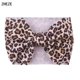 7" Big Double Layer Hair Bow