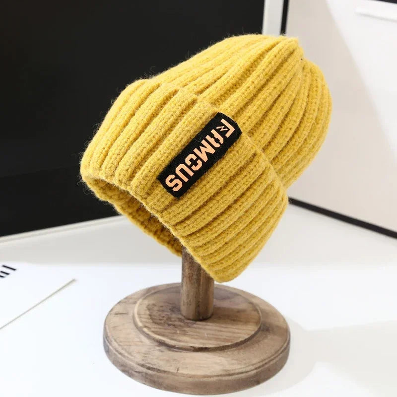 Knitted Beanies - Winter Caps for Men/Women