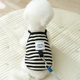 Pet Knitted Stripe Dog Clothes